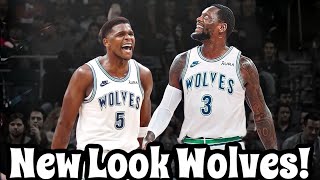 Julius Randle Minnesota Timberwolves Rebuild NBA 2K25 [upl. by Aiyot]