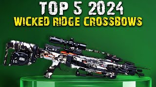 Top 5 Wicked Ridge Crossbows Best Crossbows 2024 on Amazon [upl. by Docia]