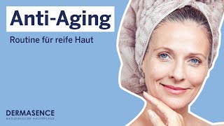 Reife Haut pflegen  AntiAging Serum amp Augenpflege aus der Apotheke [upl. by Arbua]