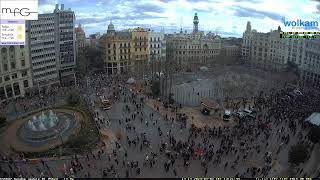 🍊 Grabación DIRECTO 2ª mascleta fallasvalencia 2024 DESDE LA PLAZA AYTO VLC BY wolkam [upl. by Cathleen]