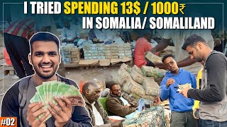 SPENDING ₹100013 IN HARGEISA  SOMALIASOMALILAND  HINDI [upl. by Marya]