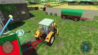 Farming Simulator 22 NOWA SERIA Z SĄSIADEM POLSCY SĄSIEDZI 1 [upl. by Eenel434]