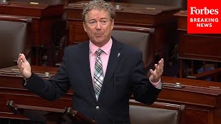 Rand Paul Lists Ridiculous Stuff US Taxpayer Money Is Spent On [upl. by Jenni]