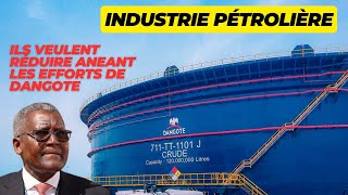 Aliko DANGOTE dans la tourmente avec sa raffinerie de pétrole [upl. by Atniuqal]