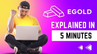 EGOLDFARM EXPLAINED IN 5 MINUTES  EGOLD METAVERSE ANFT MINING [upl. by Mireille]