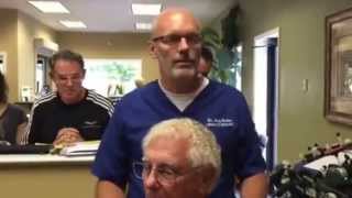 DrAndy Barlow DC AFNI Trigenics Frozen Shoulder  Chiropractic Physicians Center of Tupelo  Part 2 [upl. by Ariamat418]