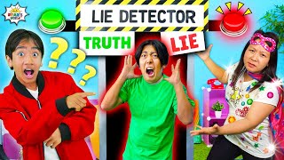 Ryans Superhero EXTREME Lie Detector Test [upl. by Laynad831]