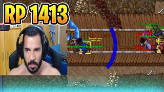 Tibia  Pk no Royal Paladin 1413 do Dukoth GameLab [upl. by Aryad]