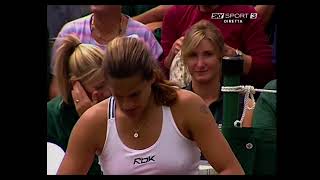 Amelie Mauresmo vs Ivana Abramović Wimbledon 2006 First Round [upl. by Isidro123]