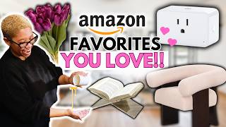 28 of YOUR Amazon Home Favorites Everyone Should Know About January Amazon Home Bestsellers [upl. by Ambrosia]