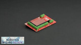 Prototyping Shield for Raspberry PiDiscontinued Review [upl. by Lyford333]