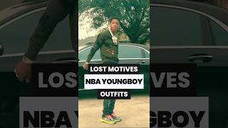 NBA YOUNGBOY OUTFITS IN quotLOST MOTIVESquot 🔁 nbayoungboy streetwearfashion [upl. by Retrak290]