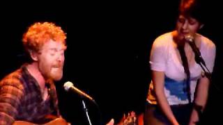 Glen Hansard amp Markéta Irglová  You Aint Goin Nowhere [upl. by Vivien]