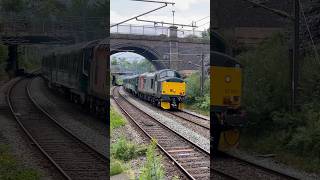 37601 absolutely storms through Smethwick Galton Bridge [upl. by Annahsad48]