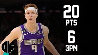 Kevin Huerter Highlights  Kings vs Cavaliers  13th Nov 2023 [upl. by Seraphina]