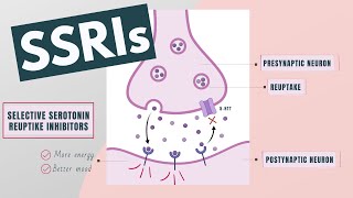 Selective Serotonin Reuptake Inhibitors SSRIs  Indications mechanism side effects [upl. by Petronille552]