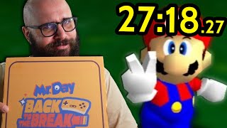 SPEEDRUNNO SUPER MARIO 64 per la SFIDA di MR DAY [upl. by Bernadina466]