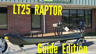 Custom Gheenoe LT25 Raptor Guide Edition [upl. by Suneya]