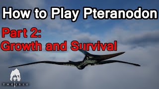 THE MOST HOPELESS PTERANODON CHILD  The isle Pteranodon Gameplay [upl. by Biamonte33]