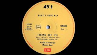 Baltimora  Tarzan Boy Italian Remix [upl. by Teryl]