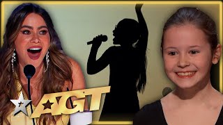 INSPIRING Story Told With Shadows on Americas Got Talent 2024 [upl. by Hteazile]