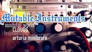 Mutable Instruments CLOUDS  The Drone [upl. by Haslam234]