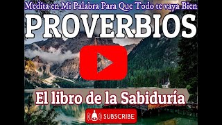 PROVERBIOS  Reina Valera 1960 BIBLIA [upl. by Atener203]