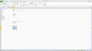 Excel Listen erstellen die richtig Zeit sparen 2010 Tutorial deutsch Microsoft Office 365 [upl. by Emilio457]