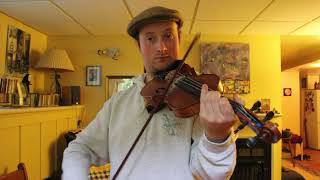 My Cape Breton Dream  Day 270  366 Days of Fiddle Tunes [upl. by Eirlav]