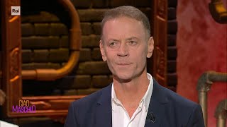 Rocco Siffredi si racconta quotSono passionale e responsabilequot  Ciao Maschio 26102024 [upl. by Enohpets]