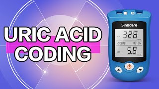 How to code Safe AQ UG uric acid [upl. by Serra]