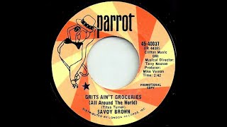 Savoy Brown  Grits Aint Groceries 1969 [upl. by Tierney]