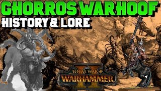 Ghorros Warhoof Centigor Legendary Lord Beastmen DLC  Total War Warhammer 2 [upl. by Fiel772]