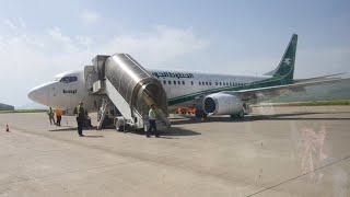 Iraqi Airways IAW 103 Sulaymaniyah to Cairo 2142023 [upl. by Naitsihc772]