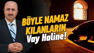 Bu Namazların Hesabı Ahirette Sorulacak  Ömer Döngeloğlu [upl. by Ramel]