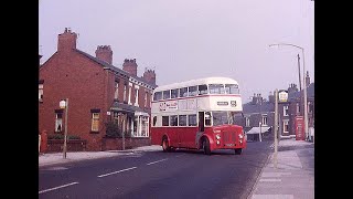 Buses around Manchester 1970 [upl. by Hunsinger]