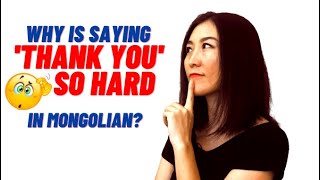 Mongolian language Saying Thank You Easy amp Practical Ways [upl. by Birgit]