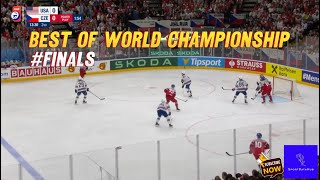 Best of Finals Ice Hockey World Championship Czechia 2024 mensworlds [upl. by Akeyla]