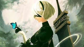 NieR Automata OST Kainé  Salvation  KaraLyrics [upl. by Norean]