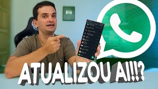 WhatsApp atualização já está disponível e permite enviar até 100 arquivos de uma vez [upl. by Nnaes234]