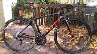 Giant TCR Advanced Pro 1 2018 [upl. by Adnilrem]