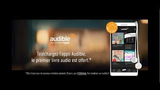 Je mendors au son des livres avec Audible [upl. by Airdnazxela]