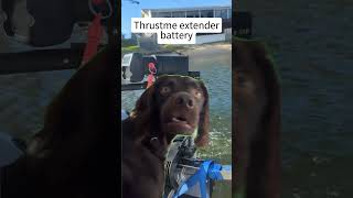 introducing the new Thrustme Electric Outboard battery extender therudder [upl. by Killigrew451]