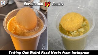 Testing Out Viral Food Hacks  Testing Instagram Food Hacks  Testing Hacks Sent By Subscribers  HP [upl. by Uela]