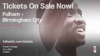 Fulham v Birmingham City [upl. by Lajet]