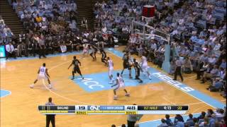 UNC Mens Basketball Highlights vs Oakland [upl. by Onitnas]