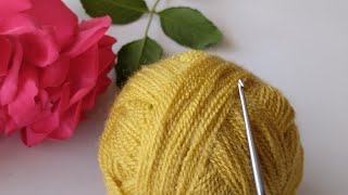 Very easy and beautiful crochet pattern for beginners [upl. by Janiuszck]