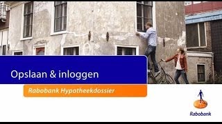 Rabobank Hypotheekdossier opslaan en inloggen [upl. by Iruyas]