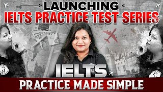 Launching IELTS Practice Test Series For IELTS Aspirants 😍  IELTS Practice Made Simple 🔥 [upl. by Auria]