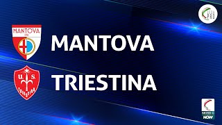 Mantova  Triestina 21  Gli Highlights [upl. by Eirhtug308]